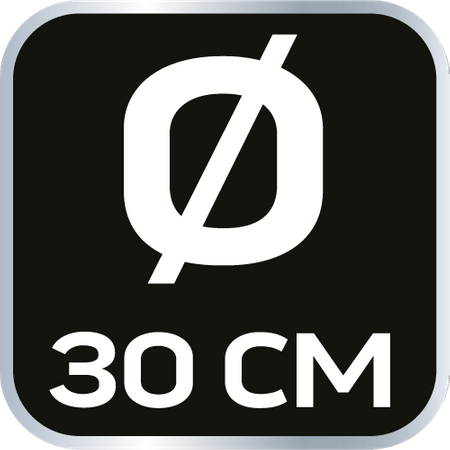 Wentylator podłogowy 50W, średnica 30 cm, 3 prędkości nawiewu