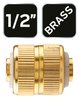 Reparator węża 1/2", mosiężny