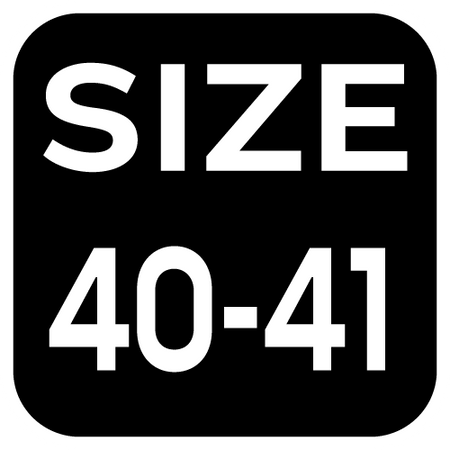 Chodaki z paskiem, rozmiar 40/41