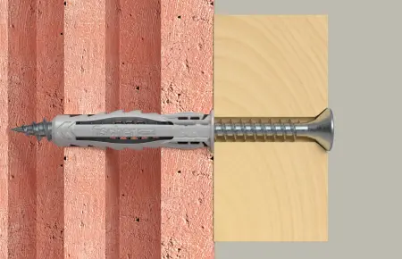 Fischer Kołek Rozporowy SX Plus 6x30 S z Wkrętem (50 szt.) 568206