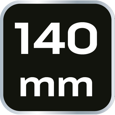 Szczypce precyzyjne boczne 140 mm