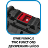 Wiertarko-wkrętarka sieciowa 300 W, uchwyt samozaciskowy 10 mm, walizka