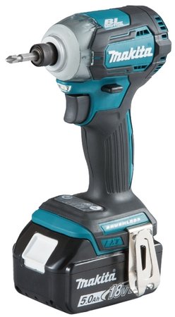 WKRĘTARKA UDAROWA AKUMULATOROWA 1/4'' 2*5.0AH 18V