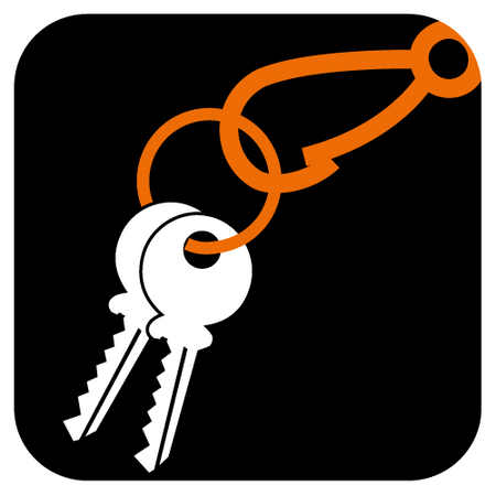 Spodnie robocze Mix&Match, Canvas, czarne, rozmiar L