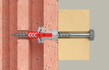 Fischer Kołek Uniwersalny DuoPower 12x60 S z Wkrętem (10 szt.) 538258