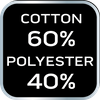 Bluza ostrzegawcza 40% poliester, 60% bawełna, 260 gsm, rozmiar S