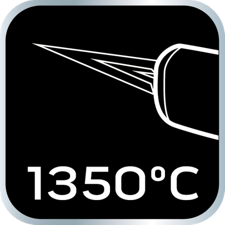 Mikropalnik gazowy z zapłonem piezo, ruchoma głowica