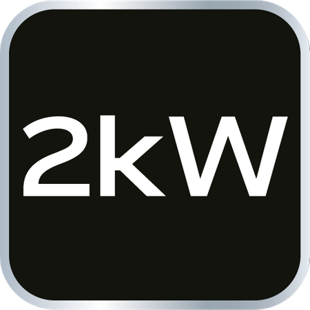Nagrzewnica elektryczna ceramiczna PTC, 2kW nowy model