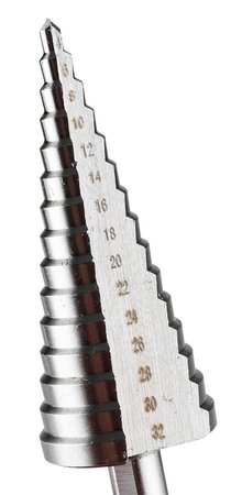 Wiertło stopniowe 4-32 mm