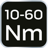 Klucz dynamometryczny 3/8", 10-60 Nm