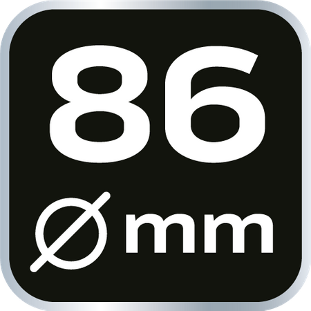 Nasadka do filtra oleju 86 mm, 18 kątna