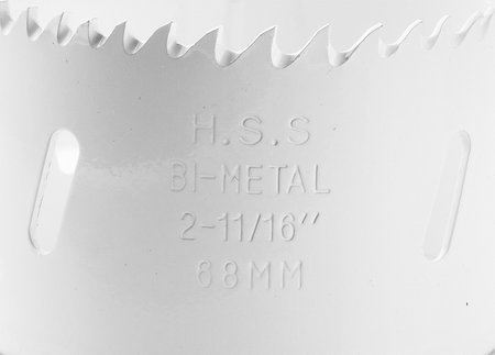 Otwornica bi-metalowa 68 mm