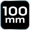 Reper do wylewek 100 mm z taśmą 3M, 20 szt (PE)