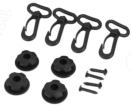 Siatka zabezpieczająca do bagażnika 70 x 90 cm