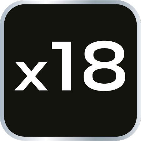 Klucze do spustu oleju 3/8", zestaw 18 szt.