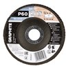 Ściernica listkowa 125 x 22.2 mm, P60