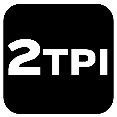 Brzeszczot do piły szablastej, HM, 305 x 50 x 1.5 mm, 2TPI