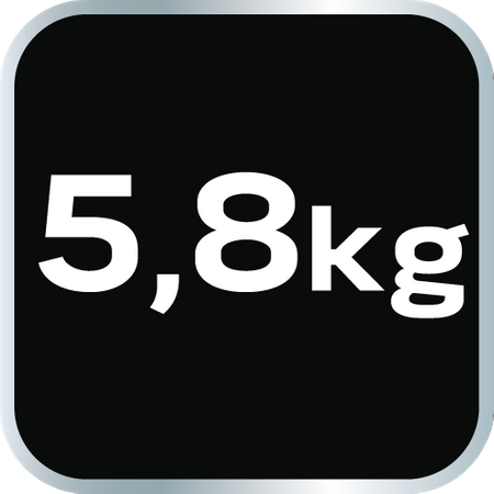 Lampa podwójna 360 stopni 2x4300lm