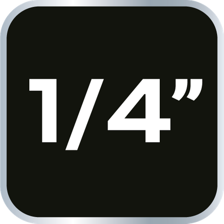 Uchwyt do końcówek, 1/4", 150 mm