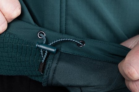 Kurtka Mix&Match, 4-way stretch, zielona, rozmiar L