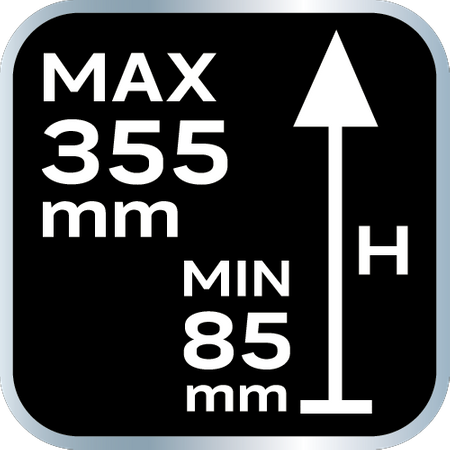 Podnośnik hydrauliczny, aluminiowy, 1.5 t