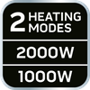 Termowentylator 2000W
