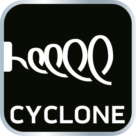 Zraszacz pistoletowy, podkręcony strumień