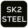 Ostrza trapezowe 5 sztuk SK2, wielokrotność 10 szt.