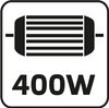 Pompa zanurzeniowa do wody brudnej 400W, wydajność 7500 l/godz.