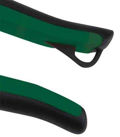 Nożyce do blachy 240 mm, odgięte lewe