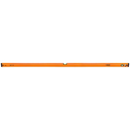 Poziomnica aluminiowa 150 cm, 2 libelle