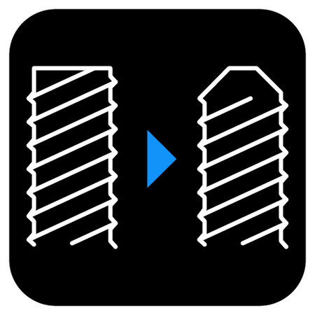 Fazownik 4-20 mm, 1/4" HEX