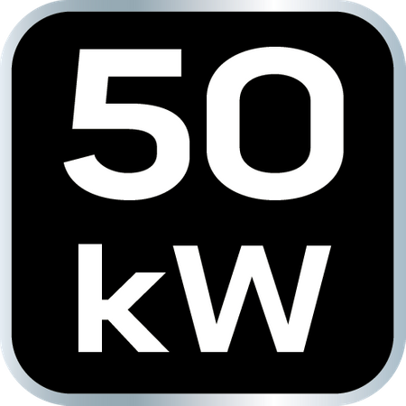 Nagrzewnica gazowa 50kW