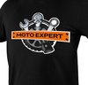 T-shirt z nadrukiem, MOTO Expert, rozmiar XXL