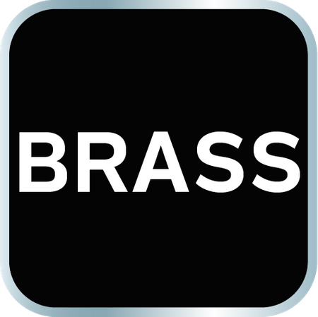 Szczotka druciana, drut mosiężny, 4x16 rzędów