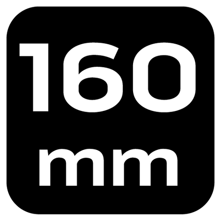 Szczypce boczne 160 mm