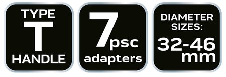 Zestaw narzędzi do montażu i demontażu łożysk główki ramy w motocyklach