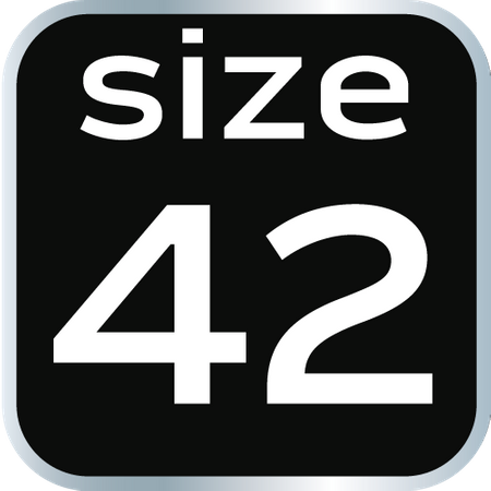 Kalosze PVC, rozmiar 42