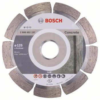 TARCZA DIAMENTOWA STANDARD OF CONCRETE 125MM