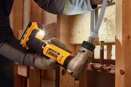 DeWalt DCE400D2 Rozszerzacz do Rur PEX 18V XR 2x2.0Ah