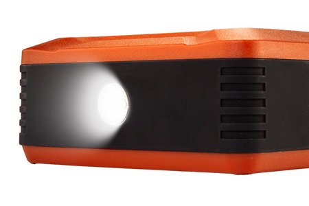 Urządzenie rozruchowe "Jumpstarter", power bank  - 14Ah, kompresor 3.5BAR, latarka