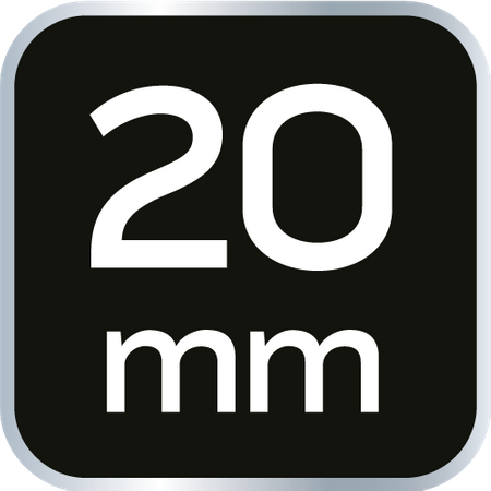 Tuleja grzewcza 20 mm