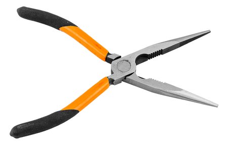 Szczypce wydłużone proste 200 mm