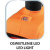 Wiertarko-wkrętarka udarowa bezszczotkowa 18V, uchwyt 13mm, compact, Energy+, bez akumulatora