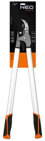 Kowadełkowy sekator do gałęzi 765 mm, zakres do 40 mm, przekładnia zwiększająca siłę nacisku o 60%