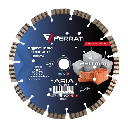Ferrati Tarcza Diamentowa F20174 230mm ARIA