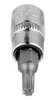 Końcówka TORX TX20 na nasadce 1/4", krótka, 37 mm