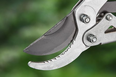Sekator do gałęzi teleskopowy 670 mm, średnica cięcia 45 mm,  uchwyty aluminiowe