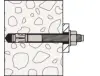 Fischer Kotwa Sworzniowa do Betonu FWA 12 x 120 (25 szt.) 45795