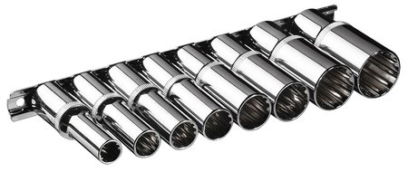 Nasadki Spline 1/2", długie, zestaw 8 szt.